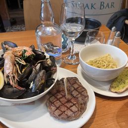 Surf and turf