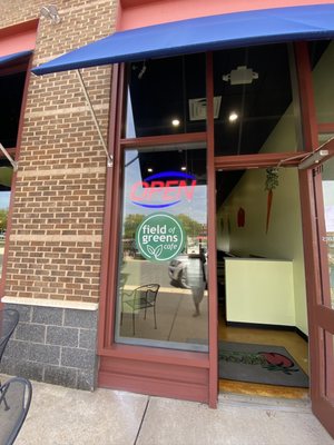 Field of Greens by null