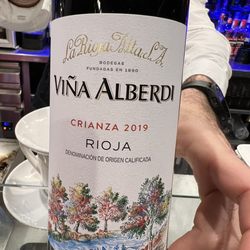 This wine is bold and oaky. Lovely.