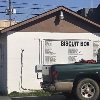 The Biscuit Box - Menu for drive thru - Southern Near Me - Chatsworth, Georgia