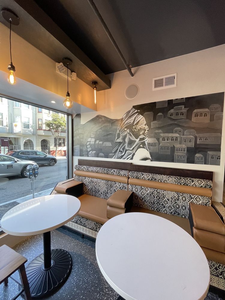 HARAZ COFFEE 71 Photos & 41 Reviews 1452 Franklin St, San Francisco