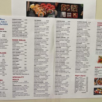 The Dragon House - Sushi menu! - Chinese Near Me - Sacramento, California The Dragon House - Sushi menu! - Chinese Near Me - Sacramento, California