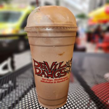 Devil Dawgs-Gold Coast - Peanutbutter chocolate shake - Hot Dogs Near Me - Chicago, Illinois