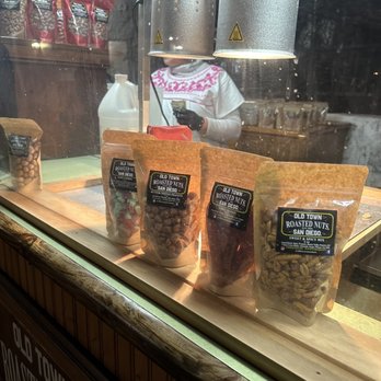 Old Town Roasted Nuts - Nuts - Specialty Food Near Me - San Diego, California