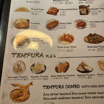 Izakaya Harumi - Menu - Hawaiian Near Me - Honolulu, Hawaii