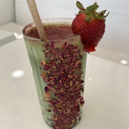 Matcha latte