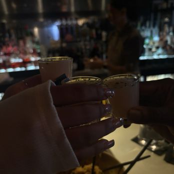 Yunta Nikkei - Leche de Tigre shot - Peruvian Near Me - Charlotte, North Carolina