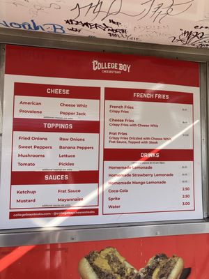 College Boy cheesesteaKs by null