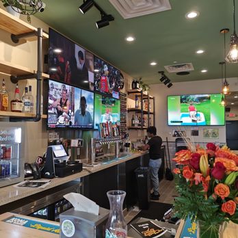 Cheba Hut "Toasted" Subs - Bar Area - Sandwiches Near Me - Katy, Texas