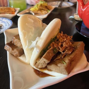Feast - Artisan Dumpling and Tea House - Tofu steamed buns - Chinese Near Me - Madison, Wisconsin