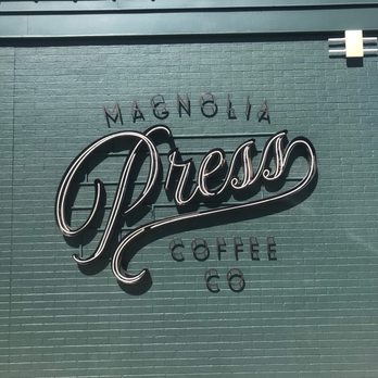 Magnolia Press - Coffee & Tea Near Me - Waco, Texas Magnolia Press - Coffee & Tea Near Me - Waco, Texas
