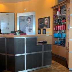 Empire Beauty School - Front desk