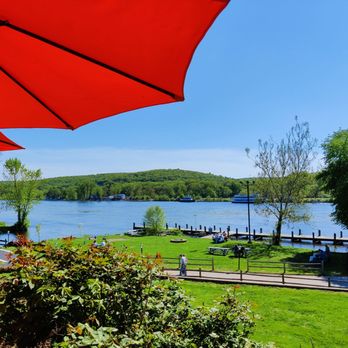 Gelston House - View of the river from our patio table - Seafood Near Me - East Haddam, Connecticut