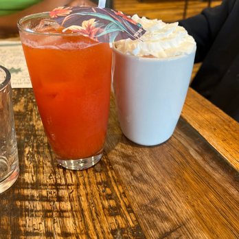 First Watch - Tropical sunrise and hot chocolate - Breakfast & Brunch Near Me - Knoxville, Tennessee