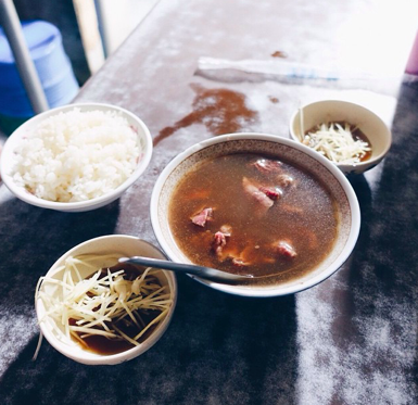 Six Thousand Beef Soup by null