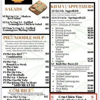 Nudo - Menu - Vietnamese Near Me - Metairie, Louisiana Nudo - Menu - Vietnamese Near Me - Metairie, Louisiana