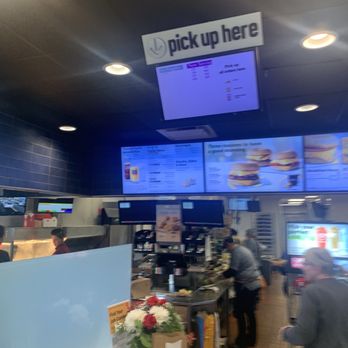 McDonald's - a view of the counter and menus - Fast Food Near Me - Carlisle, Pennsylvania McDonald's - a view of the counter and menus - Fast Food Near Me - Carlisle, Pennsylvania