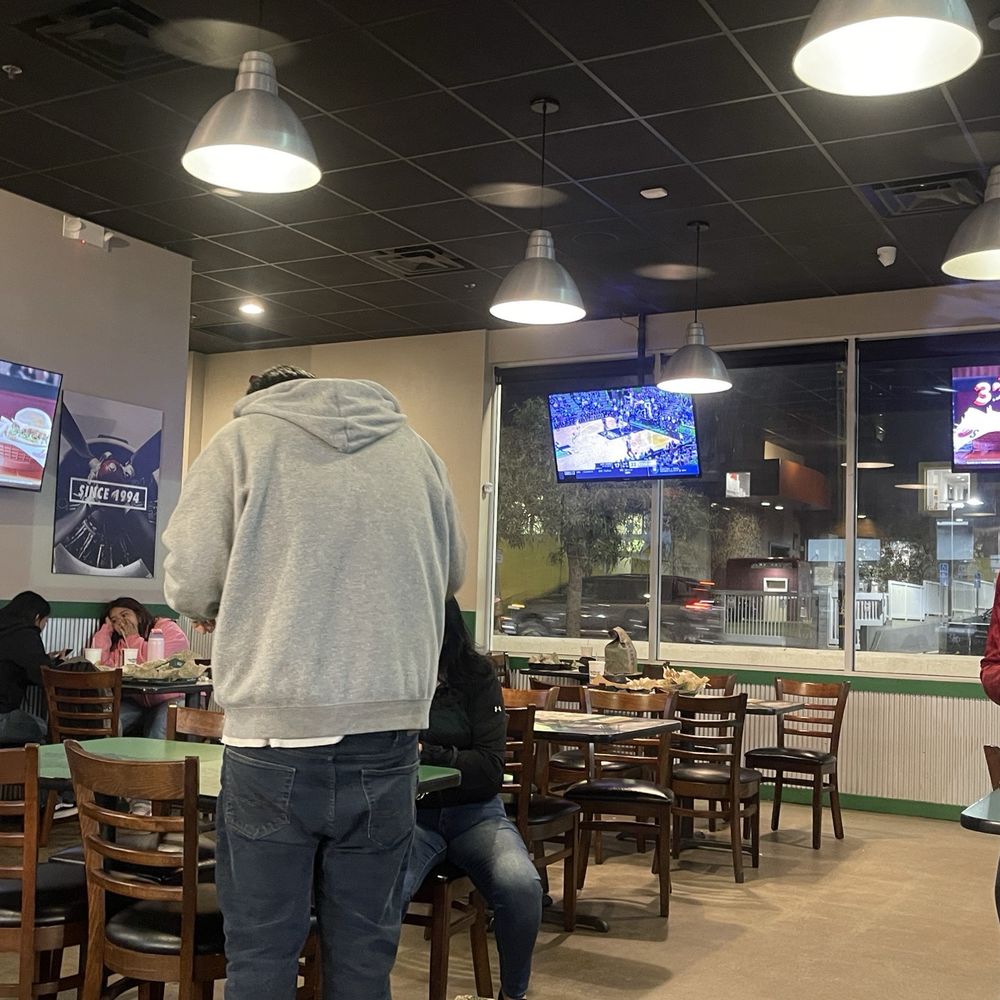 Wingstop - The inside seating area - Chicken Wings Near Me - Los Angeles, California Wingstop - The inside seating area - Chicken Wings Near Me - Los Angeles, California