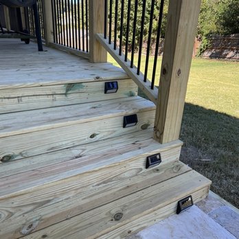 LG Woodworx - Deck Stairs - Decks & Railing Near Me