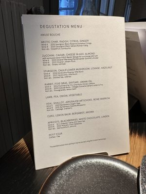 Menu photo 6 Field Restaurant Prague, PR