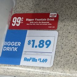 Jacksons - I'm not sure what so confusing! Doesn't look like an ICEE sign to me.