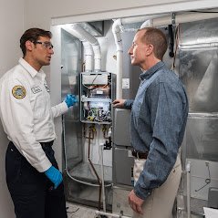 Slide of Benjamin Franklin Plumbing