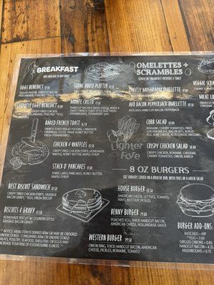 Menu photo 1 The Stonehouse Café Seattle, WA Menu photo 1 The Stonehouse Café Seattle, WA