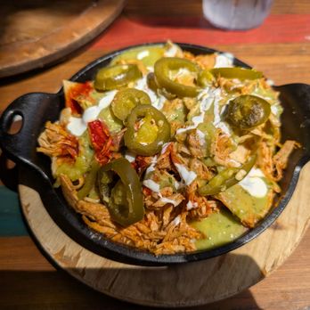 Nacho Daddy - Enchiladas nachos - New American Near Me - Las Vegas, Nevada