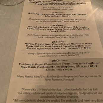 Mana Restaurant - Menu - New American Near Me - Leavenworth, Washington Mana Restaurant - Menu - New American Near Me - Leavenworth, Washington