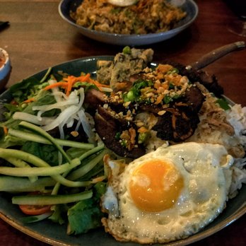 Moon Rabbit - Combination Plate - Vietnamese Near Me - Houston, Texas Moon Rabbit - Combination Plate - Vietnamese Near Me - Houston, Texas