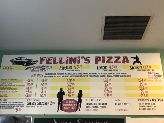 Menu photo 6 Fellini's Pizza Atlanta, GA Menu photo 6 Fellini's Pizza Atlanta, GA