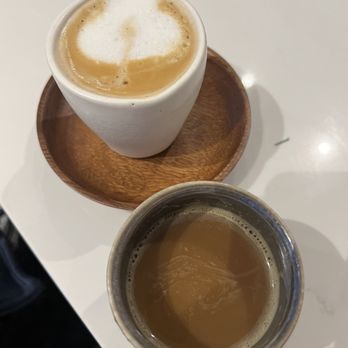 Intuition Coffee + Juice - Cortado - Coffee & Tea Near Me - Peoria, Illinois
