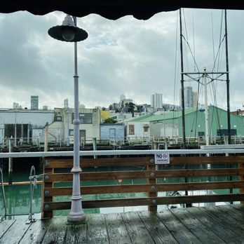 Scoma's Restaurant - View from our table. - Seafood Near Me - San Francisco, California Scoma's Restaurant - View from our table. - Seafood Near Me - San Francisco, California