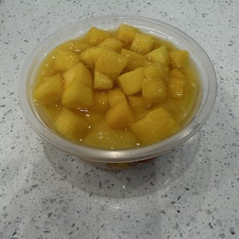 Hui Lau Shan - Mango sago bowl - Desserts Near Me - Austin, Texas