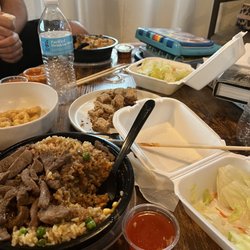 The special combo and steak bowl