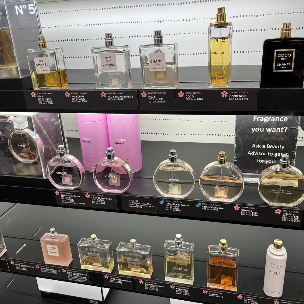 SEPHORA - Chanel Fragrance - Cosmetics & Beauty Supply Near Me - Farmington, Connecticut