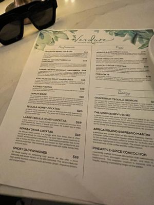 Menu photo 5 Verdure Kitchen & Cocktails Atlanta, GA Menu photo 5 Verdure Kitchen & Cocktails Atlanta, GA