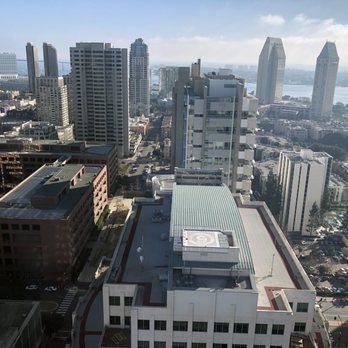 Central Courthouse - Coronado to the south. - Courthouses Near Me - San Diego, California