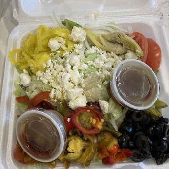 Vito’s Pizzeria - Greek salad, no mozzarella, add artichoke - Pizza Near Me - Valdosta, Georgia Vito’s Pizzeria - Greek salad, no mozzarella, add artichoke - Pizza Near Me - Valdosta, Georgia