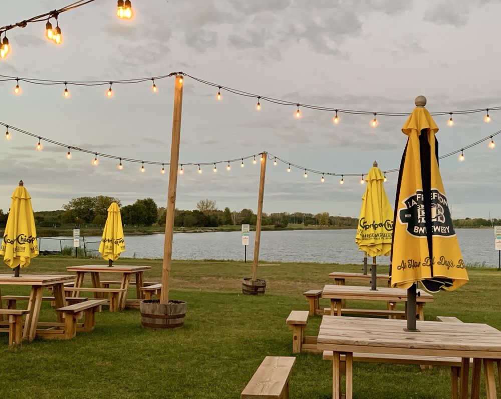 Lake Andrea Beer Garden Logo