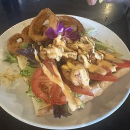 Shrimp Po' Boy Shrimp Po' Boy