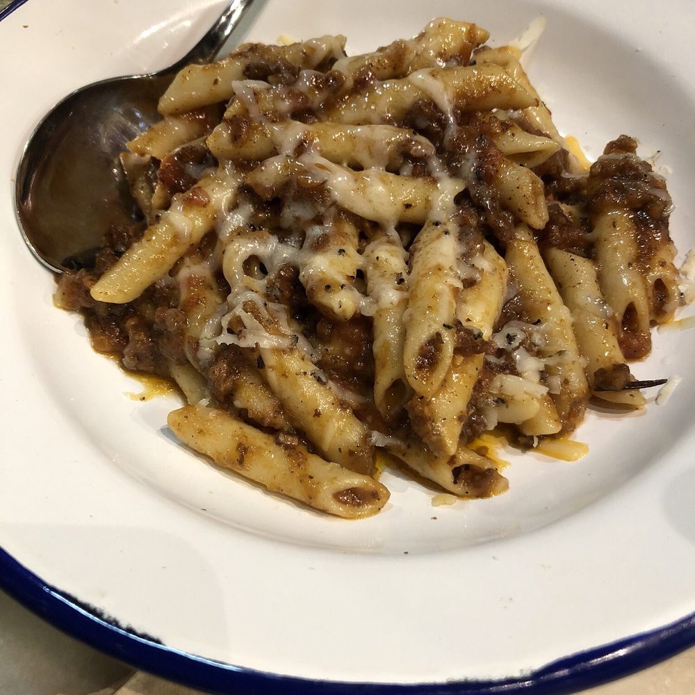 El Xampanyet - Macarrons (noodles so delicious) - Tapas Bars Near Me - Barcelona, B