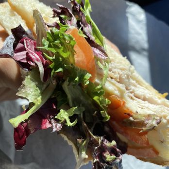 Great Harvest Bread Co - Chipotle Turkey Sandwich on Jalapeño cheese sourdough bread. - Bakeries Near Me - Temecula, California