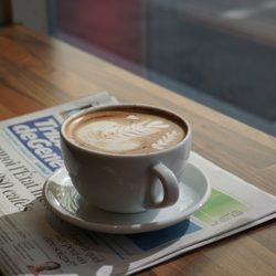 Boréal Coffee Shop - Coffee moment.