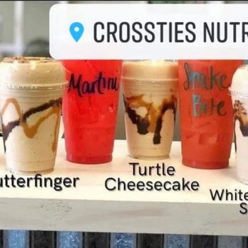 Crossties Nutrition - Coffee & Tea Near Me - Willis, Texas Crossties Nutrition - Coffee & Tea Near Me - Willis, Texas