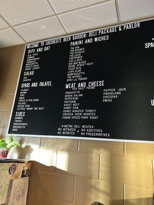 Menu photo 2 Lucchesi's Beer Garden Memphis, TN