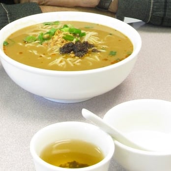 Shanghai 456 - Dan Dan (Peanut) Noodle Soup - Dim Sum Near Me - Edmonton, Alberta