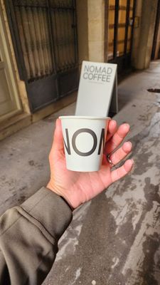 Nomad Coffee Bar (ex Coffee Lab) by null