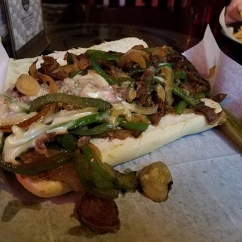 Maquet's Rail House - Steak Philly... phenomenal - American Near Me - Pekin, Illinois Maquet's Rail House - Steak Philly... phenomenal - American Near Me - Pekin, Illinois