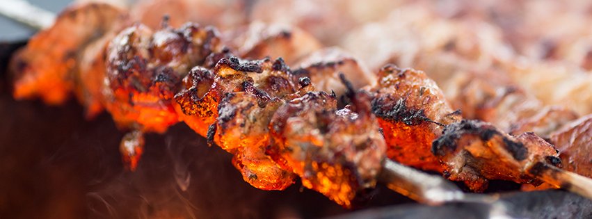 Atomic Hog BBQ Logo